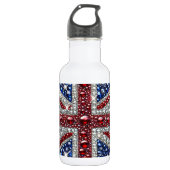 Liberty Bottle Britse kleuren Waterfles (Voorkant)