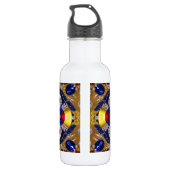 Liberty Bottle Colombia kleuren Waterfles (Achterkant)