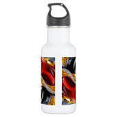 Liberty Bottle Duitse kleuren Waterfles (Achterkant)