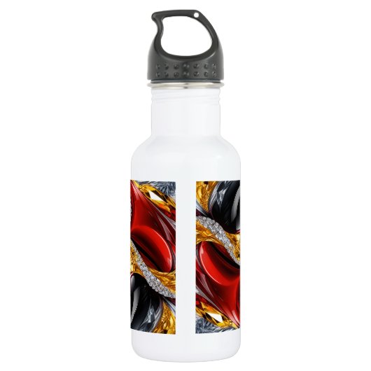 Liberty Bottle Duitse kleuren Waterfles (Achterkant)