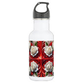 Liberty Bottle Engels rozen Design Waterfles (Voorkant)
