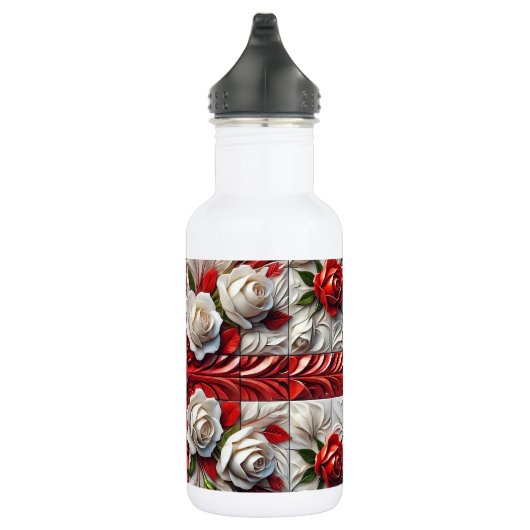 Liberty Bottle Engels rozen Design Waterfles (Rechts)