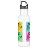 Liberty Bottle "Irish Terrier" Waterfles (Achterkant)