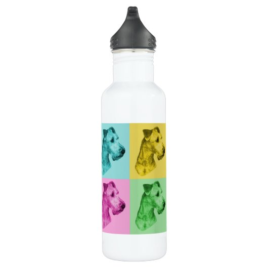 Liberty Bottle "Irish Terrier" Waterfles (Rechts)