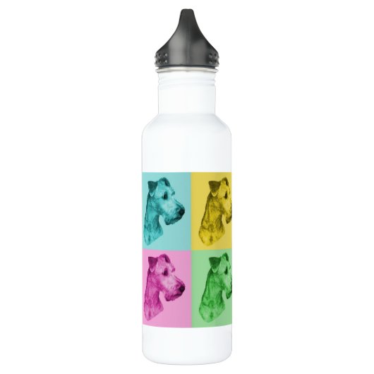 Liberty Bottle "Irish Terrier" Waterfles (Links)