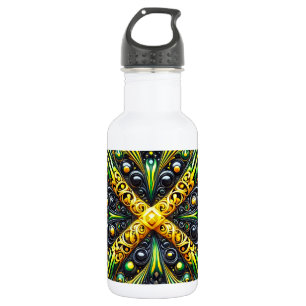Liberty Bottle Jamaicaanse kleuren Waterfles