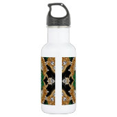 Liberty Bottle Jamaicaanse kleuren Waterfles (Achterkant)