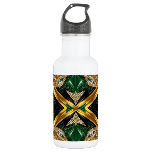 Liberty Bottle Jamaicaanse kleuren Waterfles