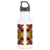 Liberty Bottle Los Angeles Kleuren Waterfles (Achterkant)