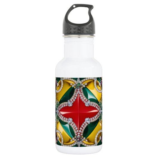 Liberty Bottle Los Angeles Kleuren Waterfles (Voorkant)