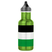Liberty Bottle met de vlag van Palestina Waterfles (Rechts)