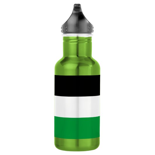 Liberty Bottle met de vlag van Palestina Waterfles (Rechts)
