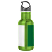 Liberty Bottle met vlag van Algerije Waterfles (Achterkant)