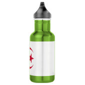 Liberty Bottle met vlag van Algerije Waterfles (Rechts)