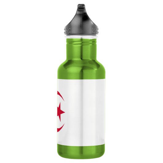 Liberty Bottle met vlag van Algerije Waterfles (Rechts)