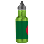 Liberty Bottle met vlag van Algerije Waterfles (Links)