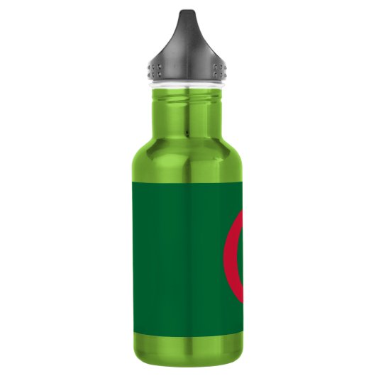 Liberty Bottle met vlag van Algerije Waterfles (Links)