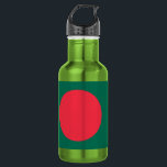 Liberty Bottle met vlag van Bangladesh Waterfles<br><div class="desc">Vier uw nationale trots onderweg met deze Liberty Bottle met de vlag van Bangladesh! Deze stijlvolle en praktische fles toont de iconische rode cirkel op een diepgroene achtergrond - het krachtige en symbolische ontwerp van de Bengalese vlag. Perfect voor dagelijkse hydratatie, of je nu in de sportschool, op het werk,...</div>