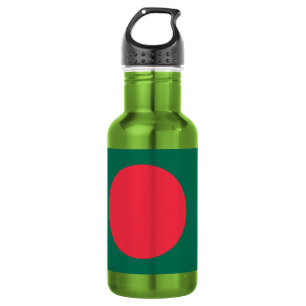 Liberty Bottle met vlag van Bangladesh Waterfles