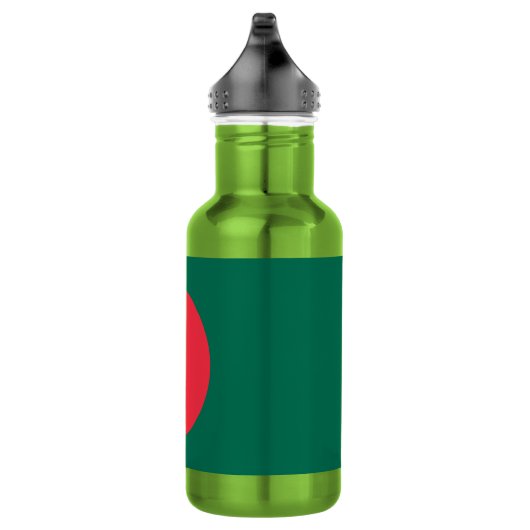 Liberty Bottle met vlag van Bangladesh Waterfles (Rechts)