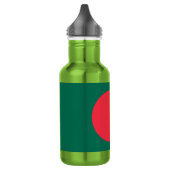 Liberty Bottle met vlag van Bangladesh Waterfles (Links)