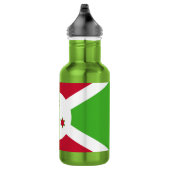 Liberty Bottle met vlag van Burundi Waterfles (Rechts)
