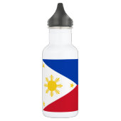 Liberty Bottle met vlag van de Filipijnen Waterfles (Links)