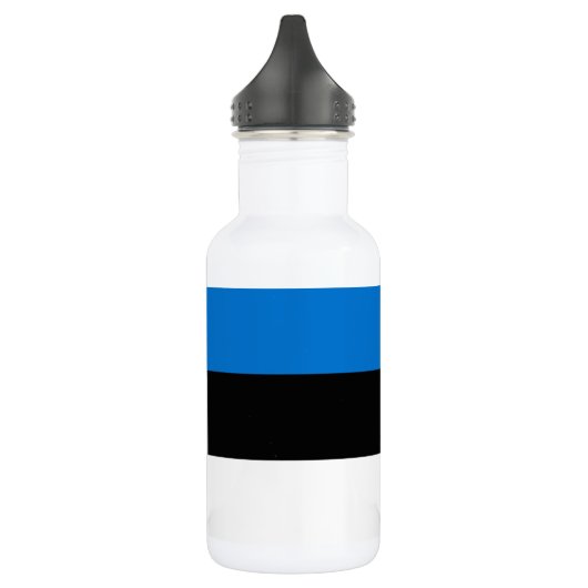 Liberty Bottle met vlag van Estland Waterfles (Links)