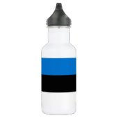 Liberty Bottle met vlag van Estland Waterfles (Rechts)