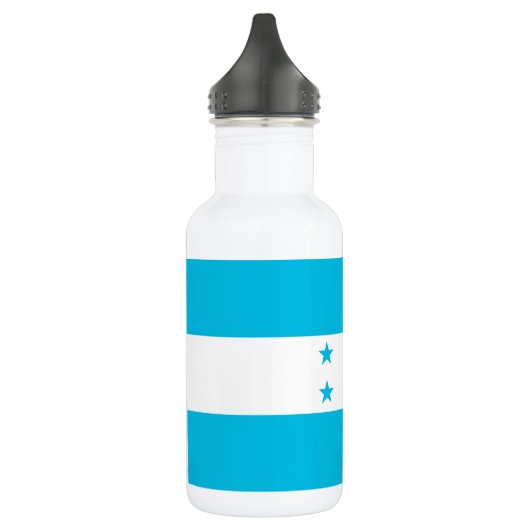 Liberty Bottle met vlag van Honduras Waterfles (Links)