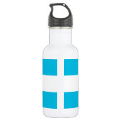 Liberty Bottle met vlag van Honduras Waterfles (Achterkant)