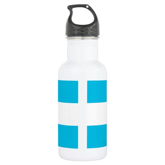 Liberty Bottle met vlag van Honduras Waterfles (Achterkant)