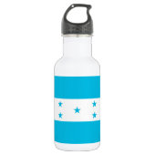 Liberty Bottle met vlag van Honduras Waterfles (Voorkant)