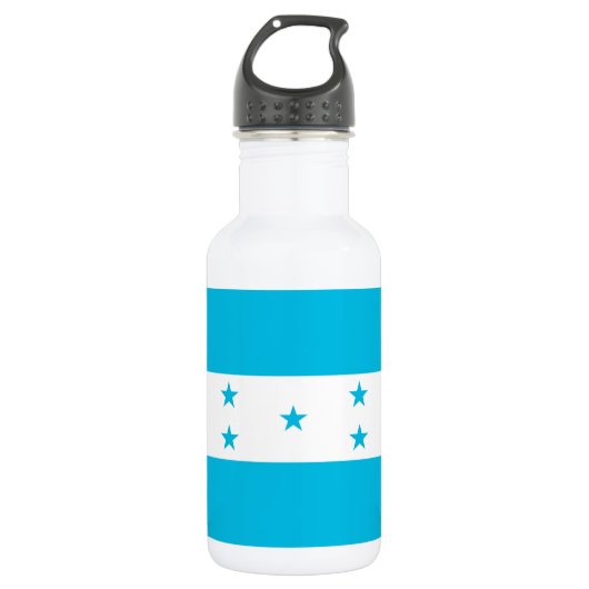 Liberty Bottle met vlag van Honduras Waterfles (Voorkant)