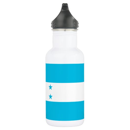 Liberty Bottle met vlag van Honduras Waterfles (Rechts)