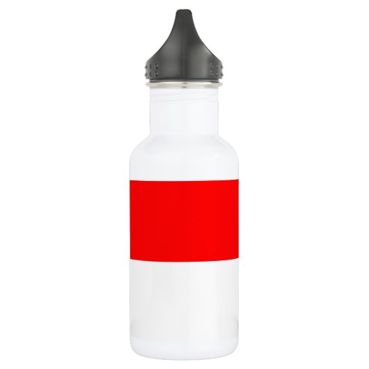 Liberty Bottle met vlag van Indonesië Waterfles (Links)