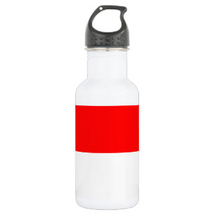 Liberty Bottle met vlag van Indonesië Waterfles