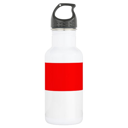 Liberty Bottle met vlag van Indonesië Waterfles (Voorkant)