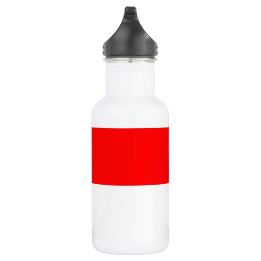 Liberty Bottle met vlag van Indonesië Waterfles (Rechts)