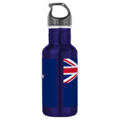 Liberty Bottle met vlag van Nieuw-Zeeland Waterfles (Achterkant)
