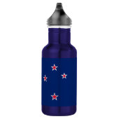 Liberty Bottle met vlag van Nieuw-Zeeland Waterfles (Rechts)