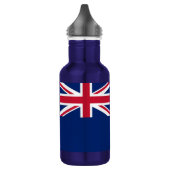 Liberty Bottle met vlag van Nieuw-Zeeland Waterfles (Links)