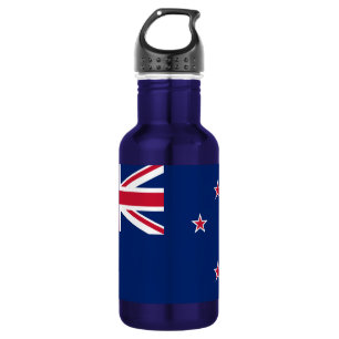 Liberty Bottle met vlag van Nieuw-Zeeland Waterfles