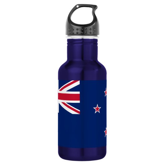 Liberty Bottle met vlag van Nieuw-Zeeland Waterfles (Voorkant)