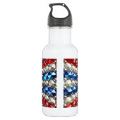 Liberty Bottle Nederland Kleuren Waterfles (Achterkant)