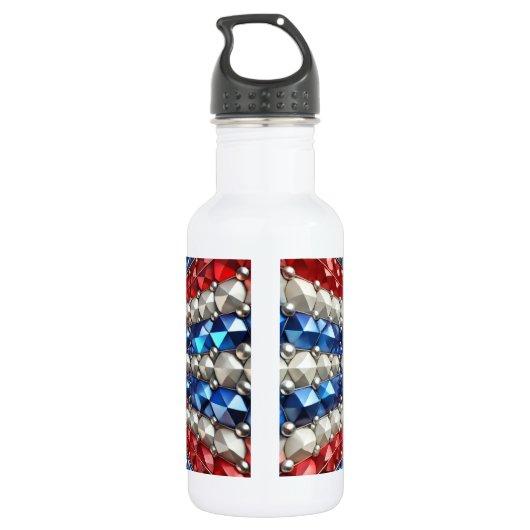 Liberty Bottle Nederland Kleuren Waterfles (Achterkant)