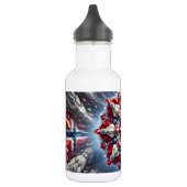Liberty Bottle Noorwegen Kleuren Waterfles (Links)