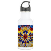 Liberty Bottle Roemeense kleuren Waterfles (Voorkant)