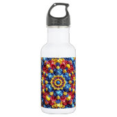 Liberty Bottle Roemeense kleuren Waterfles (Voorkant)
