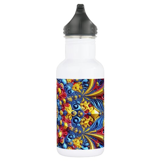 Liberty Bottle Roemeense kleuren Waterfles (Rechts)